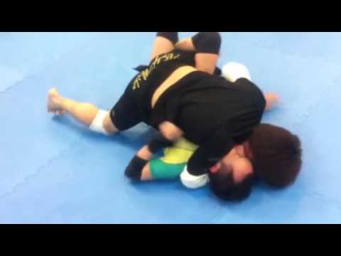 総合格闘技 尼崎市武庫之荘 マススパーリング1　2014年4月15日（火）