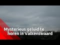 Verschillende mensen in Valkenswaard legden het metaalachtige gegalm vast.
