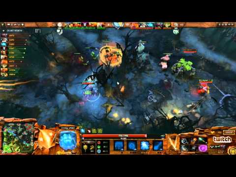 VG vs iG Game 1 - Dota 2 Champions League Groupstage - @DurkaDota @Scantzor