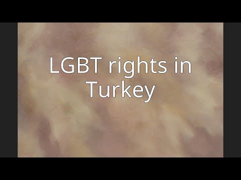 LGBT rights in Turkey