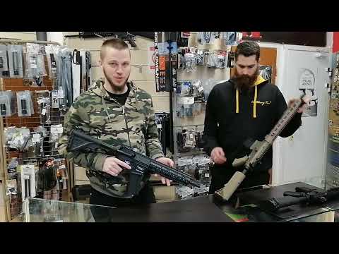 Hristo airsoft Vlog: Double Bell i Specna Arms airsoft replike 416 modela (17.12.2021)