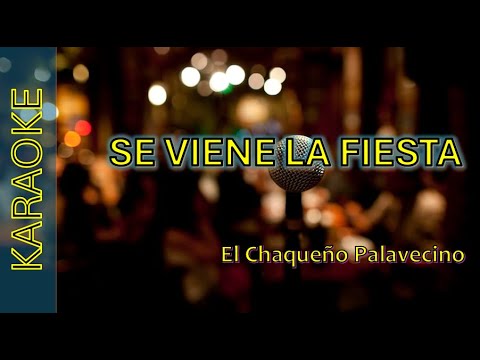 Se Viene La Fiesta - Chaqueño Palavecino