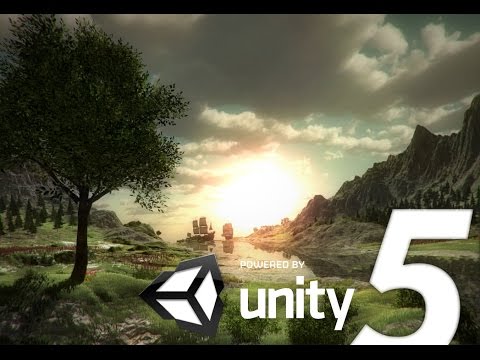 Speed Level Design - A New World - Unity 5 and World Machine
