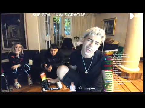 Luck Ra, Lautaro López - TEMAS EN VIVO