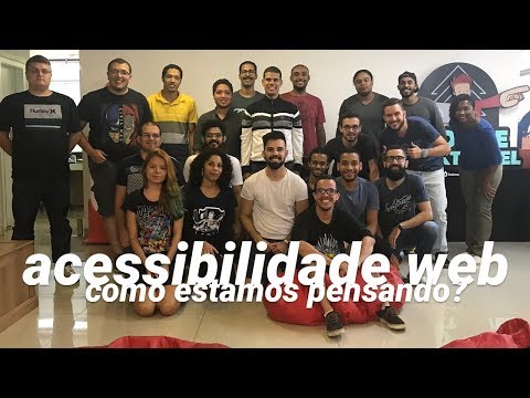 Miniatura de Acessibilidade Web: Muito além da tag ALT