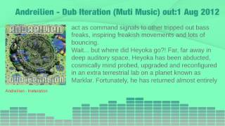 Andreilien - Dub Iteration (Muti Music)
