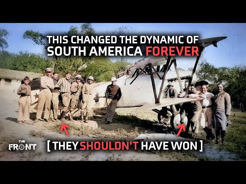 How a German WW1 Vet & His Bolivian Army Spectacularly Fumbled What Should Have Been an Easy Victory