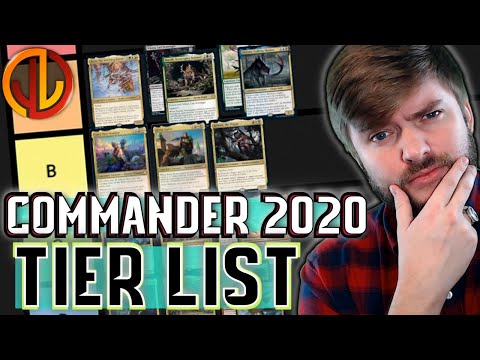 Commander 2020 [Tier List] | Ranking Each EDH Commander From the New Product