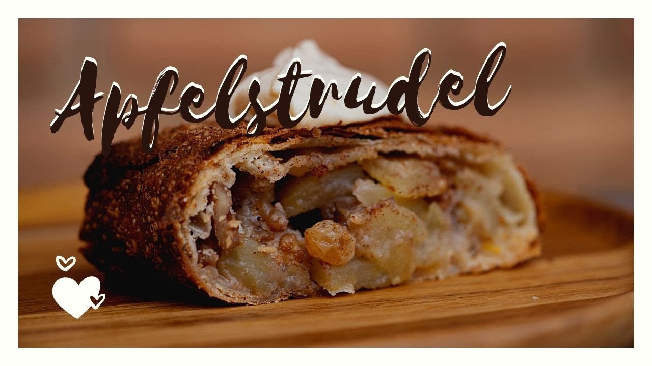 Apfelstrudel | Strudel de maçã