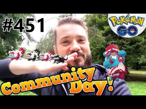TEN NEJLEPŠÍ COMMUNITY DAY! 🤩 JAK TO VŠECHNO DOPADLO? 🥳 GALARSKÝ ZIGZAGOON!