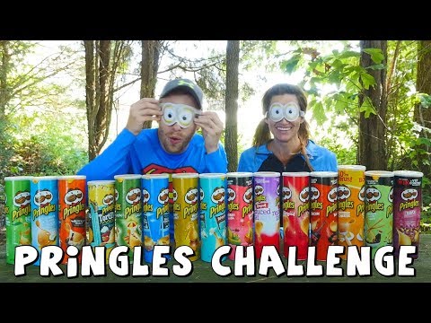 The Pringles Challenge DCTC Amy Jo and Brandon Challenge Videos