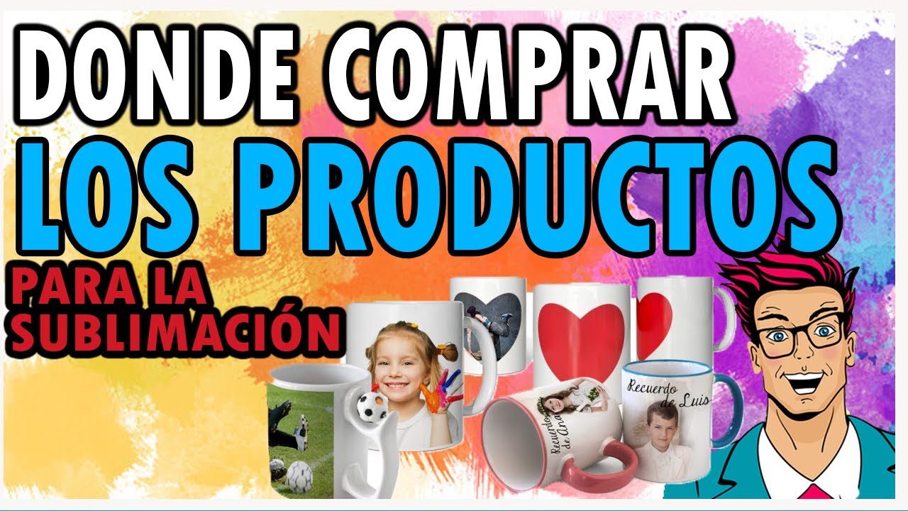 Watch 5 EMPRESAS donde puedes COMPRAR INSUMOS PARA SUBLIMAR EN COLOMBIA Now 5 EMPRESAS donde puedes COMPRAR INSUMOS PARA SUBLIMAR EN COLOMBIA