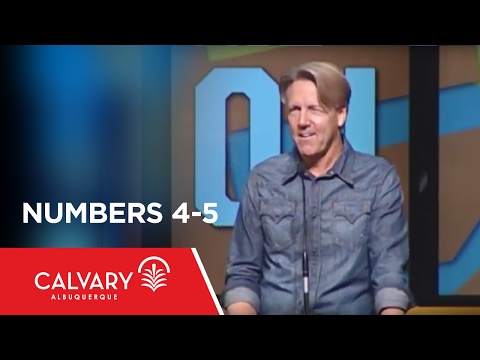 Numbers 4-5 - Skip Heitzig