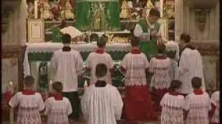 Msza Święta Trydencka, Tradycja katolicka, Część7