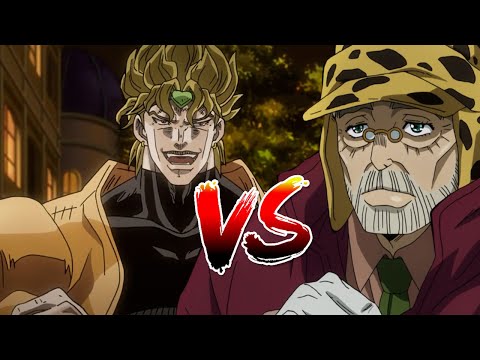 Old Joseph VS DIO
