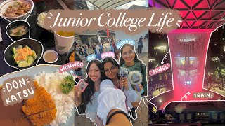 Junior College life 🌷 | trying to lock in, SVT concert, sunsets, family time