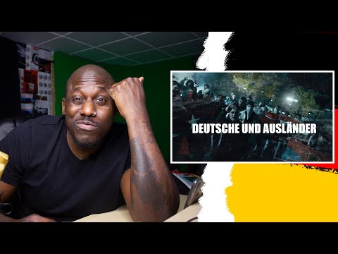 American REACTS to German Rap x  NGEE - DEUTSCHE UND AUSLÄNDER