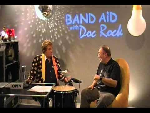Band Aid With Doc Rock With Guest Jimmy Fox Legendary Drummer and Founder The James Gang