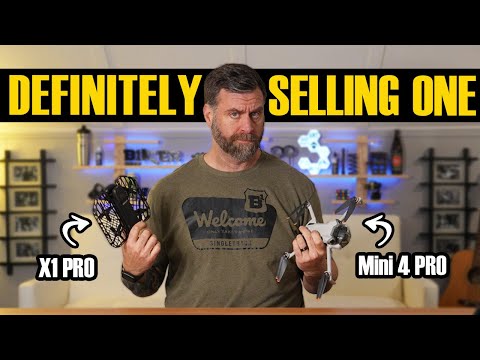 DJI Mini 4 PRO vs HOVERAir X1 PRO - One Clear Winner