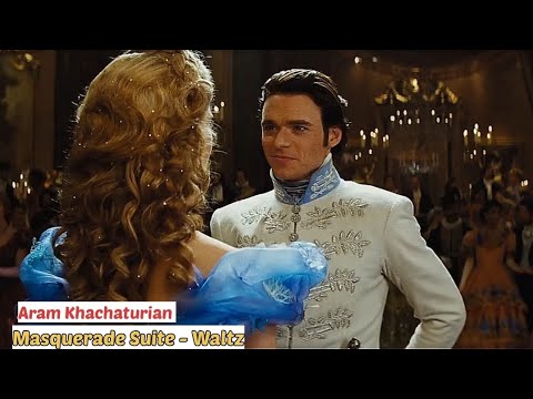 Aram Khachaturian - Masquerade Suite - Waltz #waltz