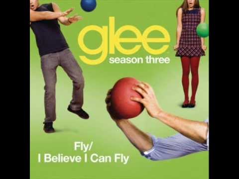 Glee - Fly/I Believe I Can Fly [Full HQ Studio] - Download