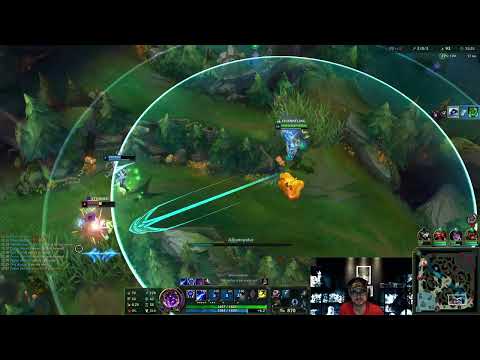 S14 (s2/3) Xerath mid vs Lucian placementy - hra #4