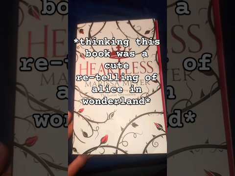 Heartless by Marissa Meyer had me sobbing. #jest #booktube #fantasy #sad #bookrecommendations