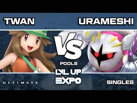 LVL Up Expo 2019: Twan (Pokemon Trainer) vs Urameshi (Meta Knight) - Pools