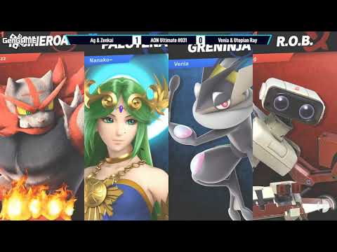 AON Ultimate #031 Winners Quarterfinals Ag & Zenkai vs Venia & Utopian Ray