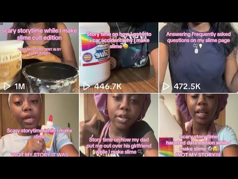 1 Hour Kay Maire Slime! (1 hour straight of Kay Maire making slime with drama Storytimes)