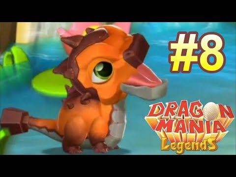 DML REBORN #8 - Hatching the RUST Dragon + Distant Marsh Island Unlocked!