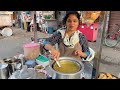 Vanita Didi And Her Family Sells Delicious Ragda Samosa Indian Street Food