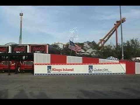Robbie Knievel's Jump at Kings Island (short)