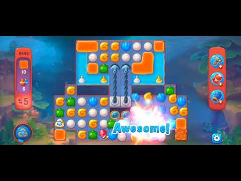 Fishdom Hard Level 9446 (No Boosters) @choraelmin