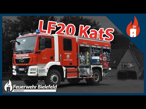 Das neue LF20 KatS der Löschabteilung Ubbedissen | Feuerwehr Bielefeld