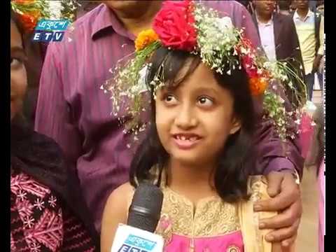 শিশু কিশোরদের পদচারণায় মুখর বই মেলা