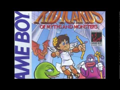 Kid Icarus of Myths and Monsters Game Boy
