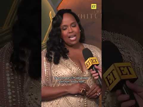 Natasha Rothwell and Aimee Lou Wood React to [SPOILER]'s 'The White Lotus' Return #whitelotus