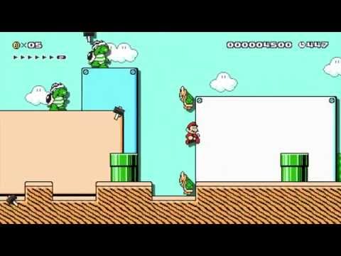 A Good Day by chase - Super Mario Maker - No Commentary 1AC