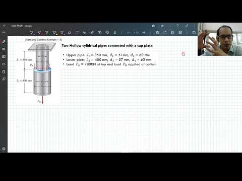 Topic # 2.1 - Normal Stresses: Part 1 - Problem Example