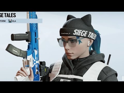 Siege Tales Ela Elite animation