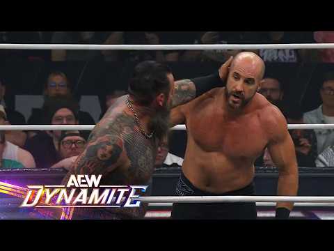 Claudio Castagnoli vs Brody King - Owen Hart Tournament Quarterfinal | AEW Dynamite, 5/27/26