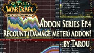 Addons EP.4 - Recount Addon Guide: Damage Meter for Raiding & More!