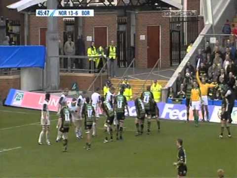 Northampton Saints vs Border Reivers