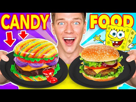 Best of Making Food Out Of Candy Challenges!! *Must See* Learn How To Make Shocking DIY Prank Foods