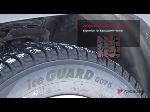 Yokohama ICEGUARD G075