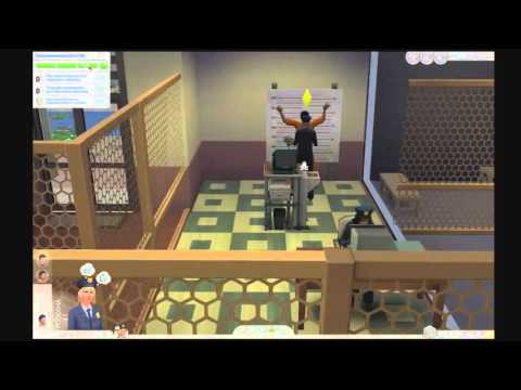 The Sims 4 First Look Witaj w Pracy cz.3 Pogrywaj z detektywem