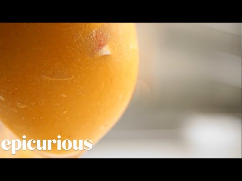 The Best, Booziest Way to Use Frozen Peaches | 6-Pack Cooking | Epicurious
