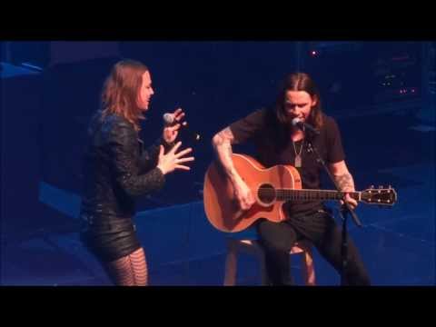 Alter Bridge (with Lzzy Hale) - Watch Over You (Live - AB - Brussels - Belgium - 2013)