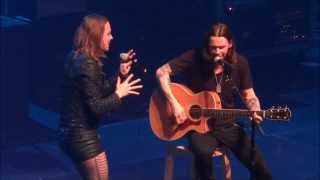 Alter Bridge (with Lzzy Hale) - Watch Over You (Live - AB - Brussels - Belgium - 2013)